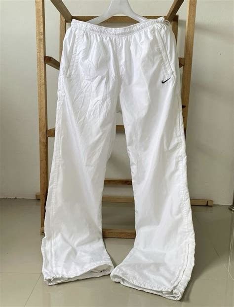 nike vintage hose weiß|Nike Trackpants – vintageconcierge.